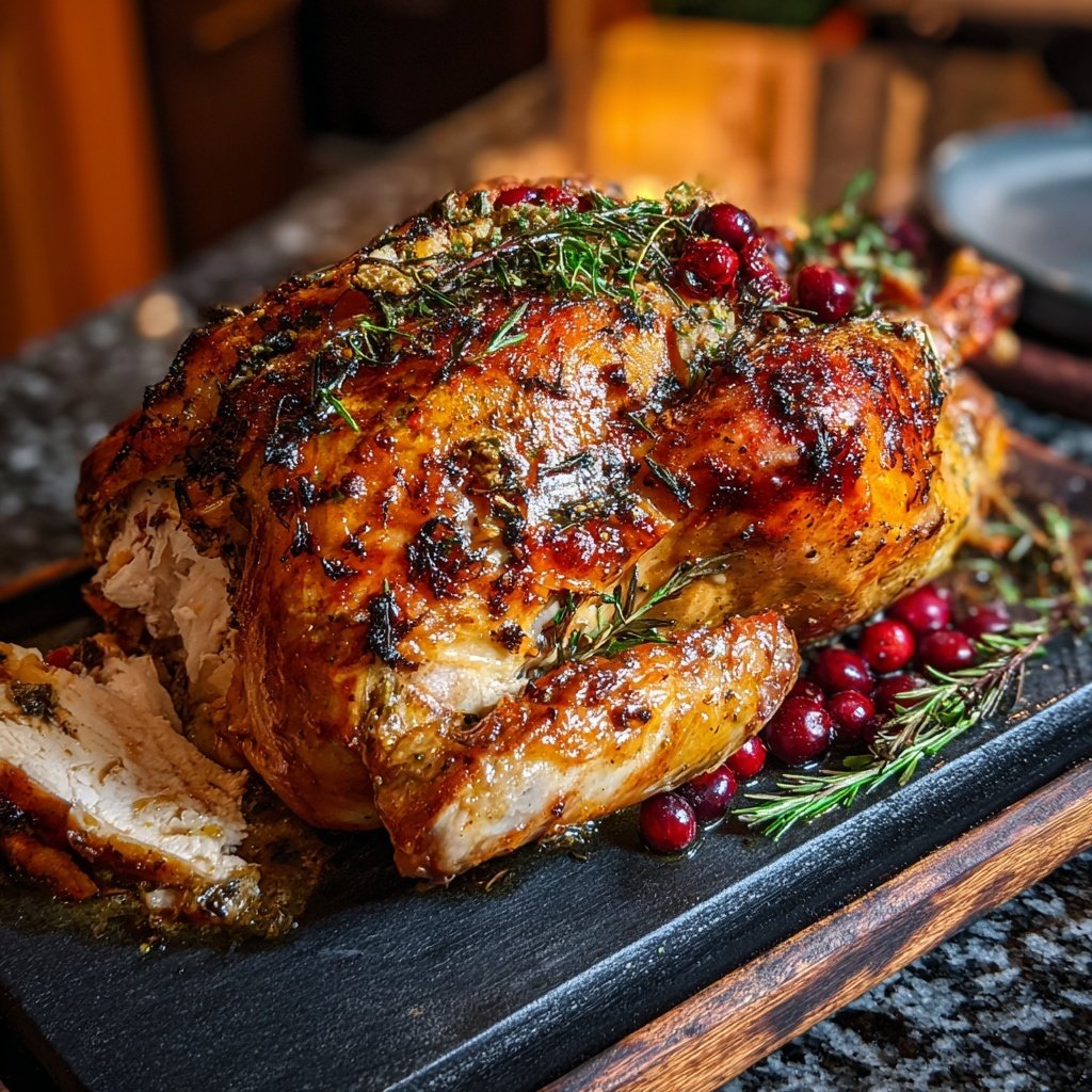 Festive Herb Roast Turkey
