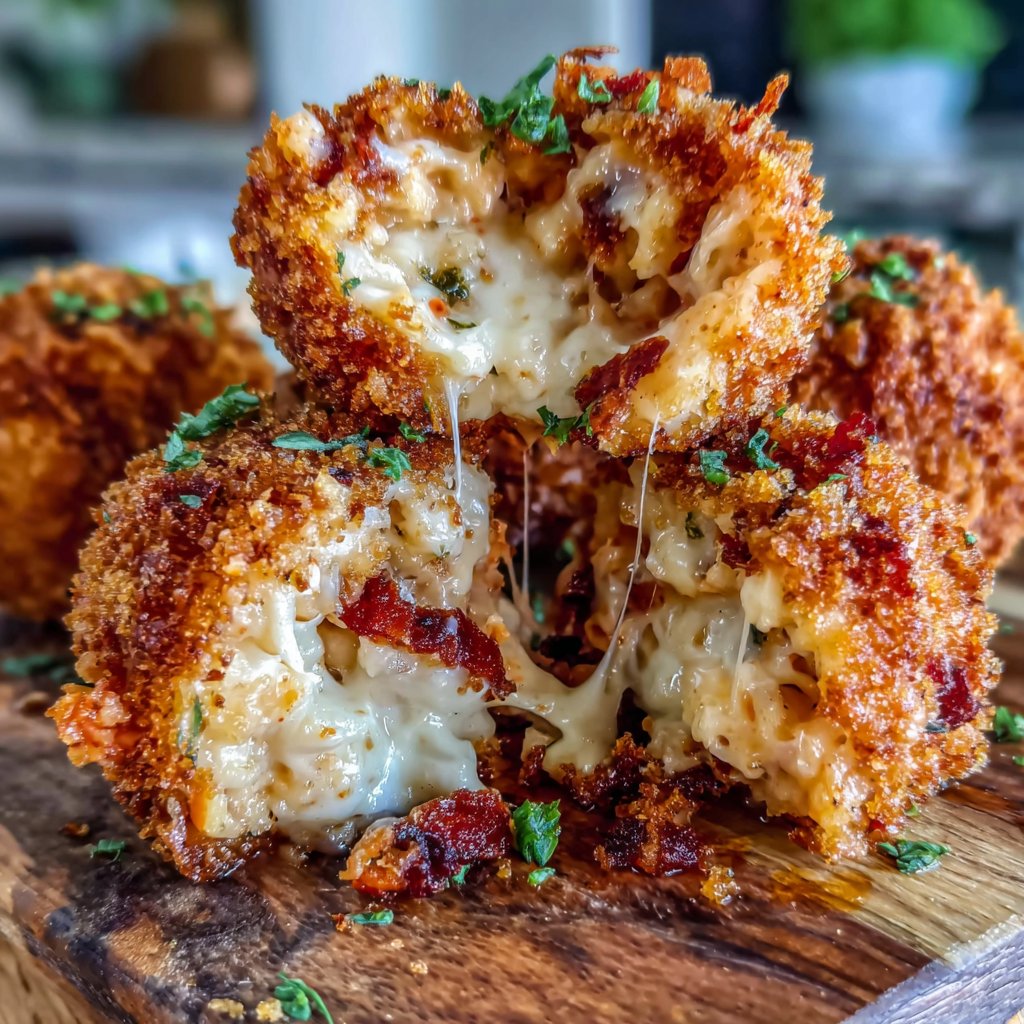 Southern Pimento Cheese Arancini