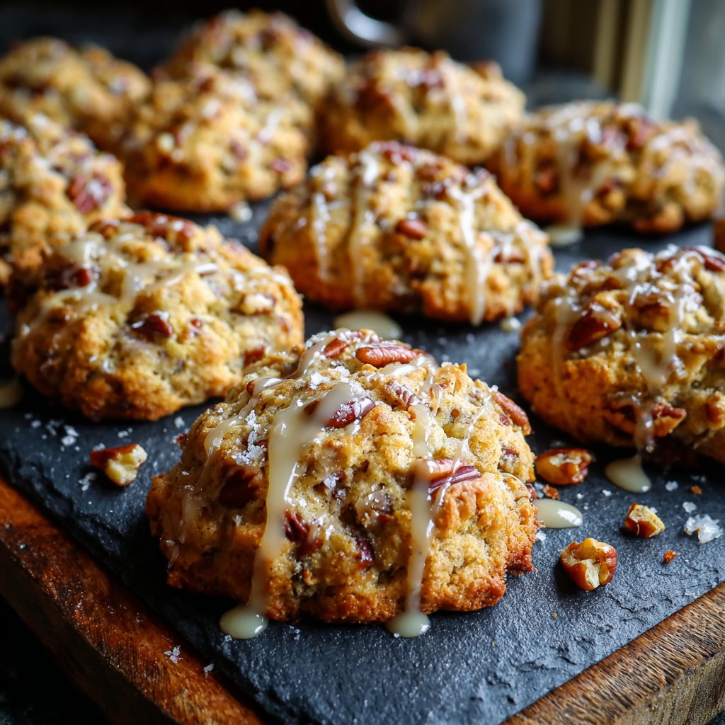 Maple Pecan Spring Cookies