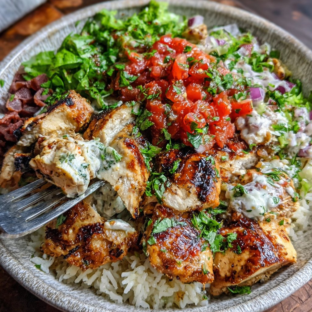 Cilantro Lime Chicken Bowl