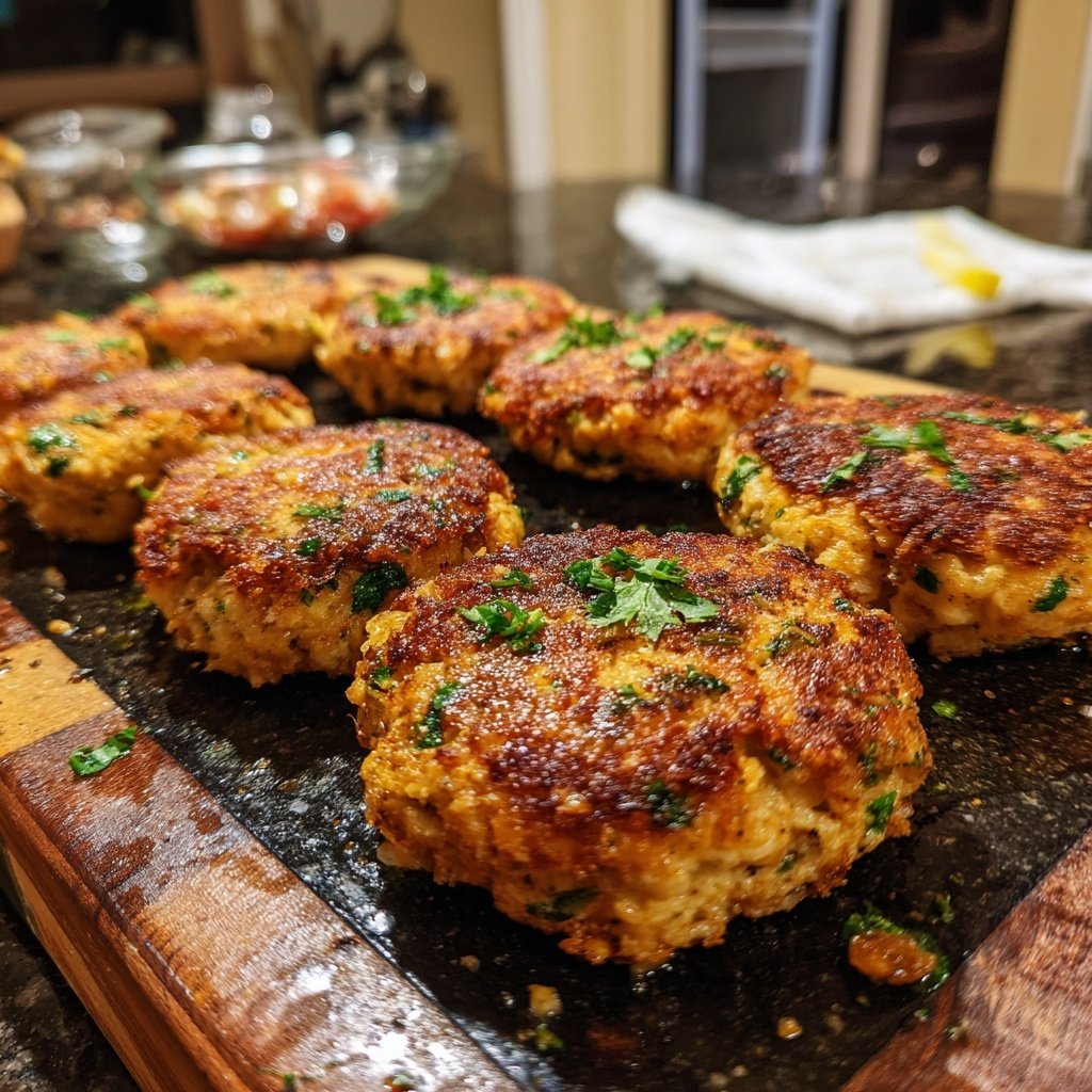 Southern-Style Salmon Patties