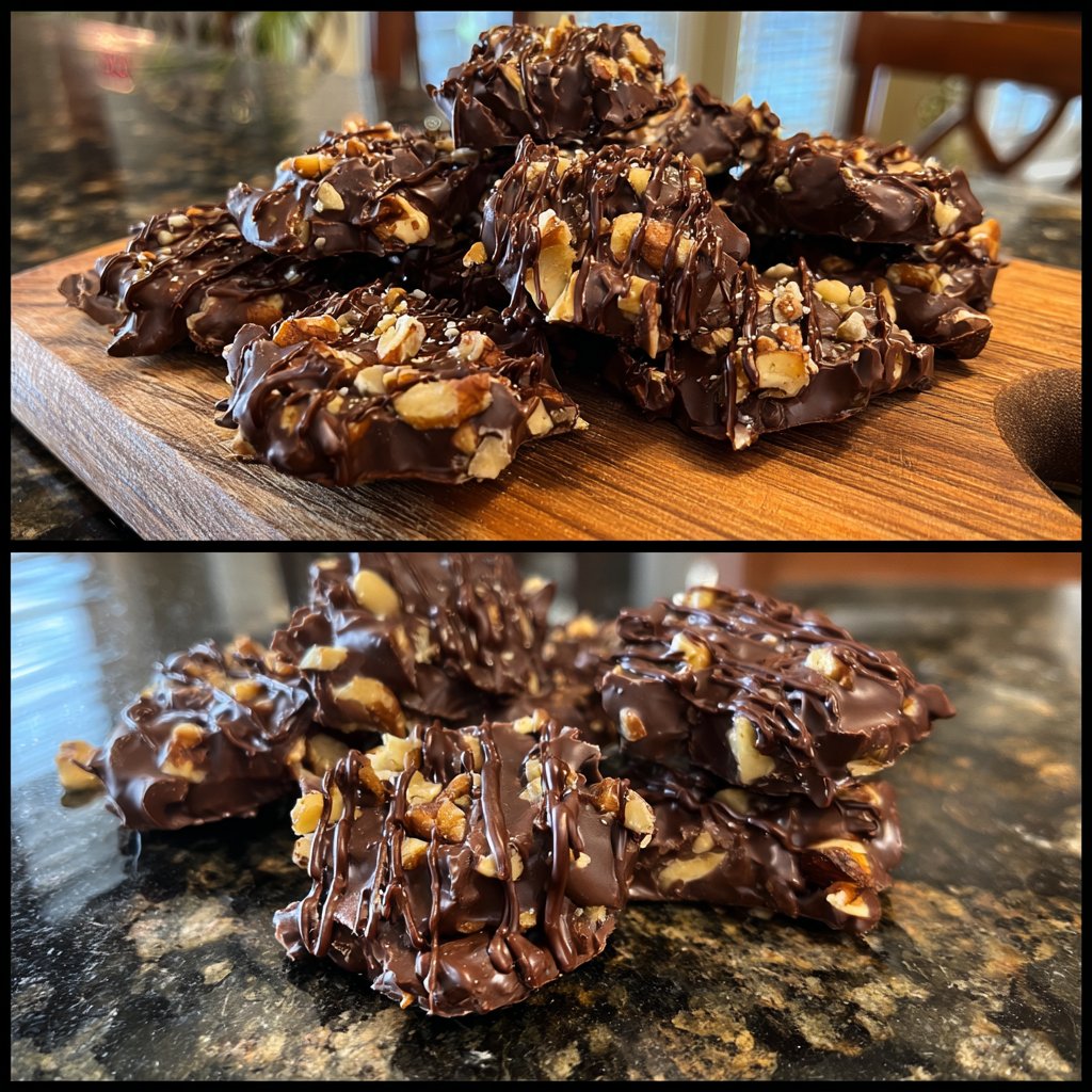 Quick No-Bake Chocolate Treats