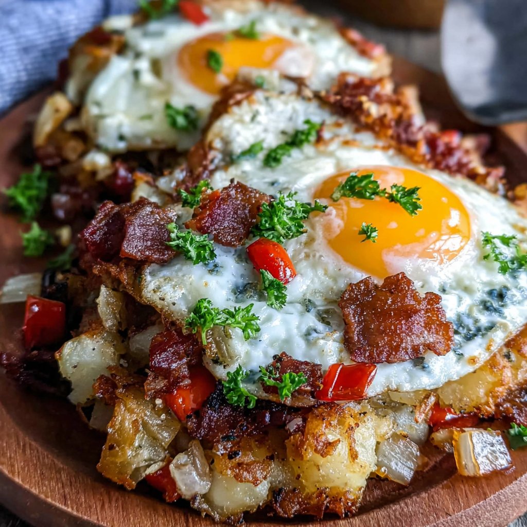 Breakfast Hash for a Crowd