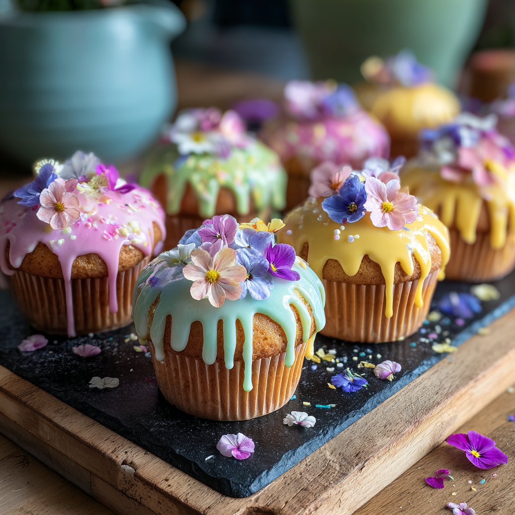 Floral Dreamland Cupcake Collection