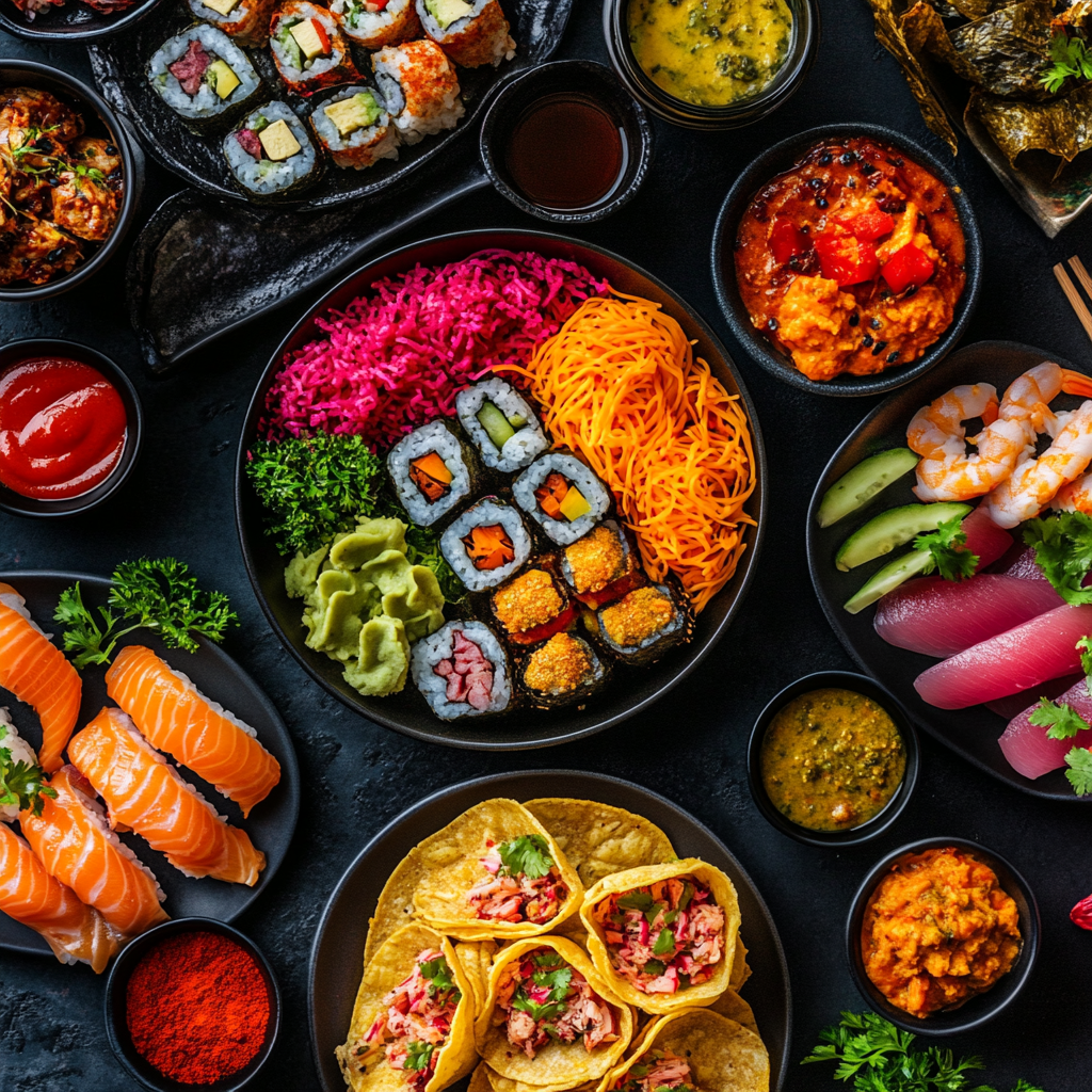 World Food | New Tastes