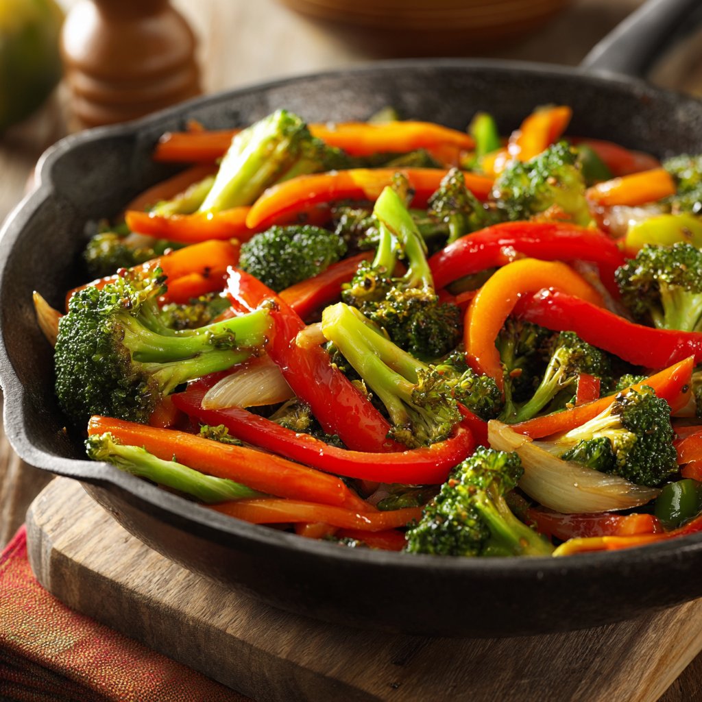 Easy One-Pan Veggie Stir-Fry