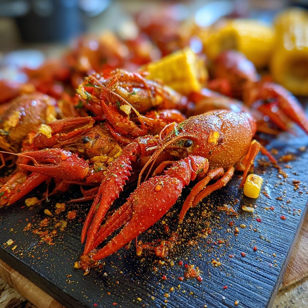 Crawfish Boil Never Tasted Better