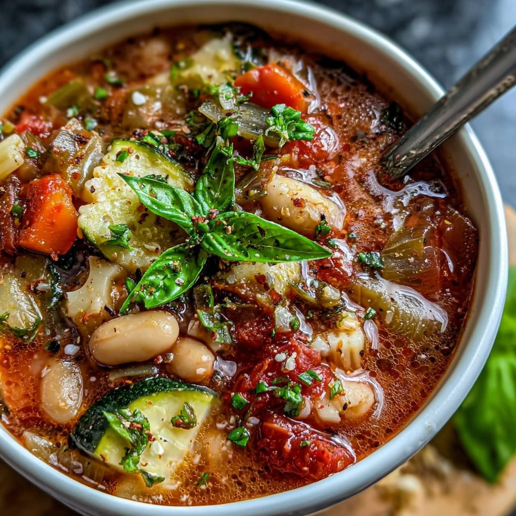 Minestrone Soup